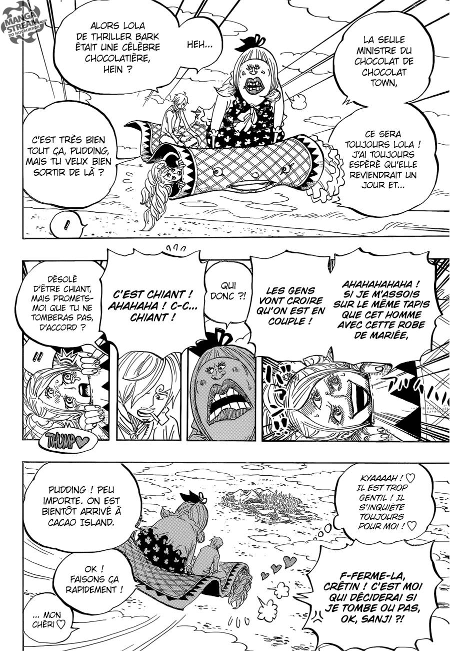 Lecture en ligne One Piece 879 page 11
