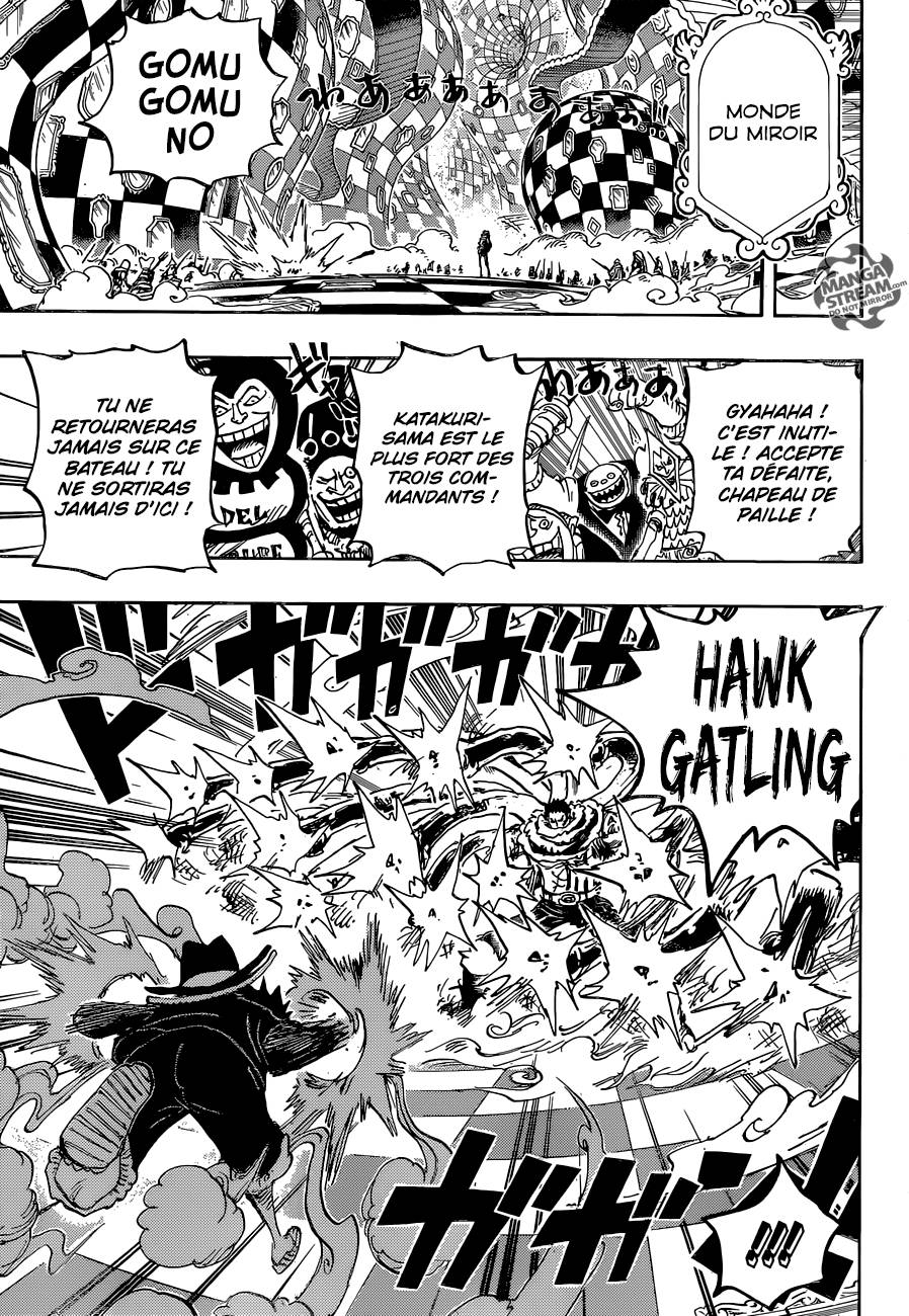 Lecture en ligne One Piece 879 page 12