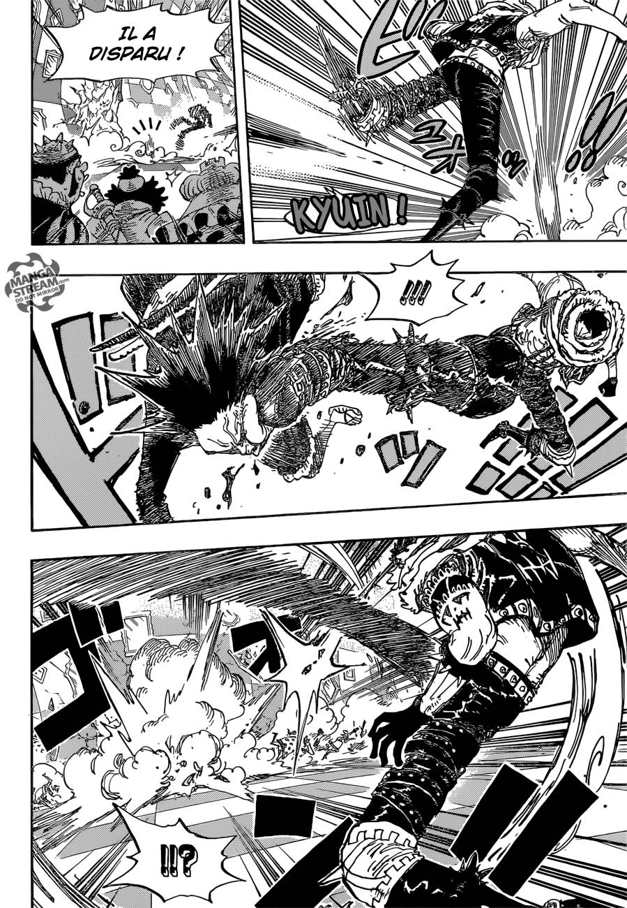 Lecture en ligne One Piece 879 page 15