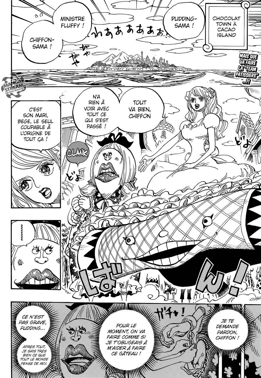 Lecture en ligne One Piece 880 page 3