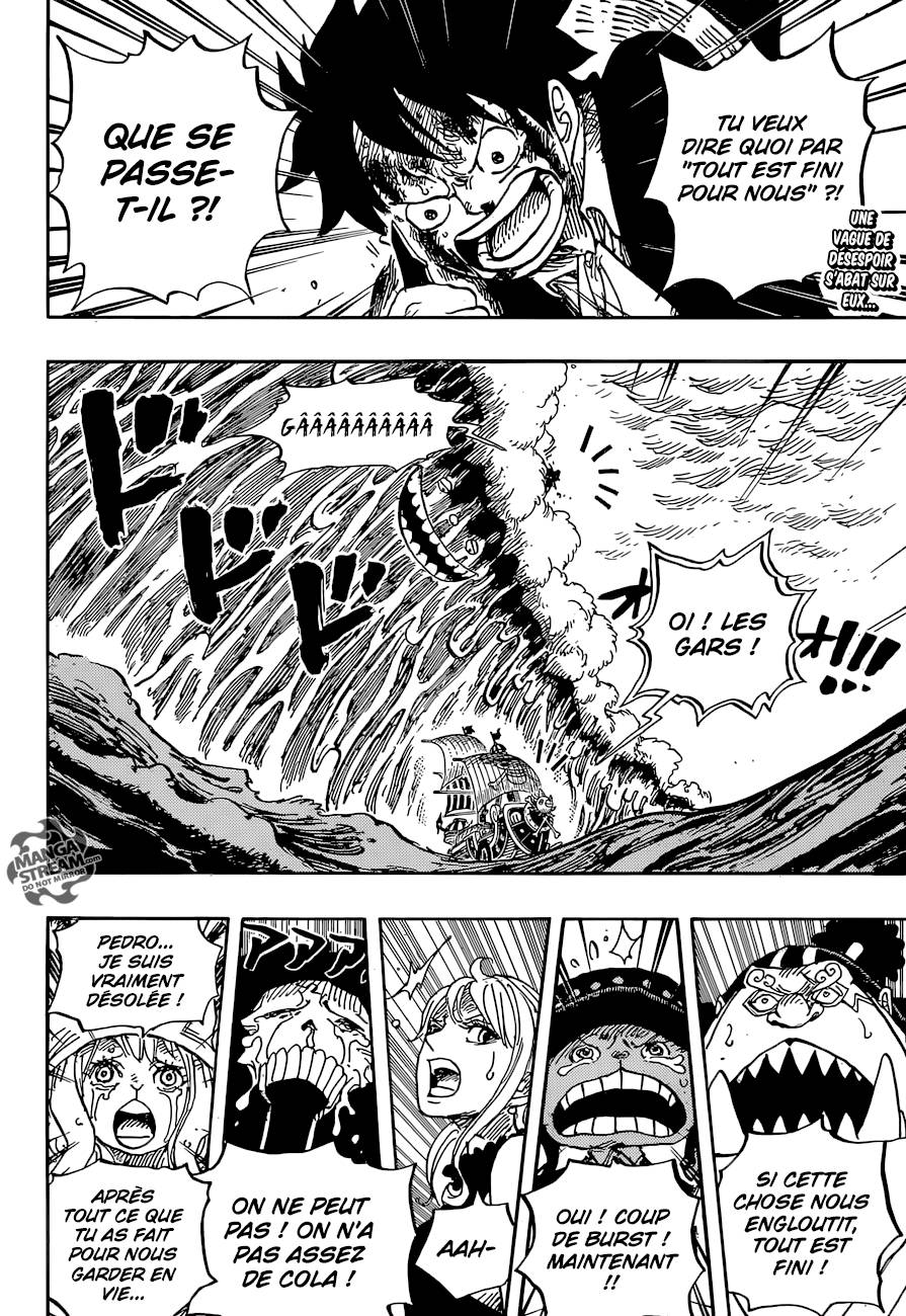 Lecture en ligne One Piece 881 page 4