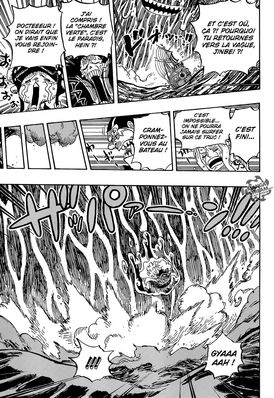 Lecture en ligne One Piece 881 page 7