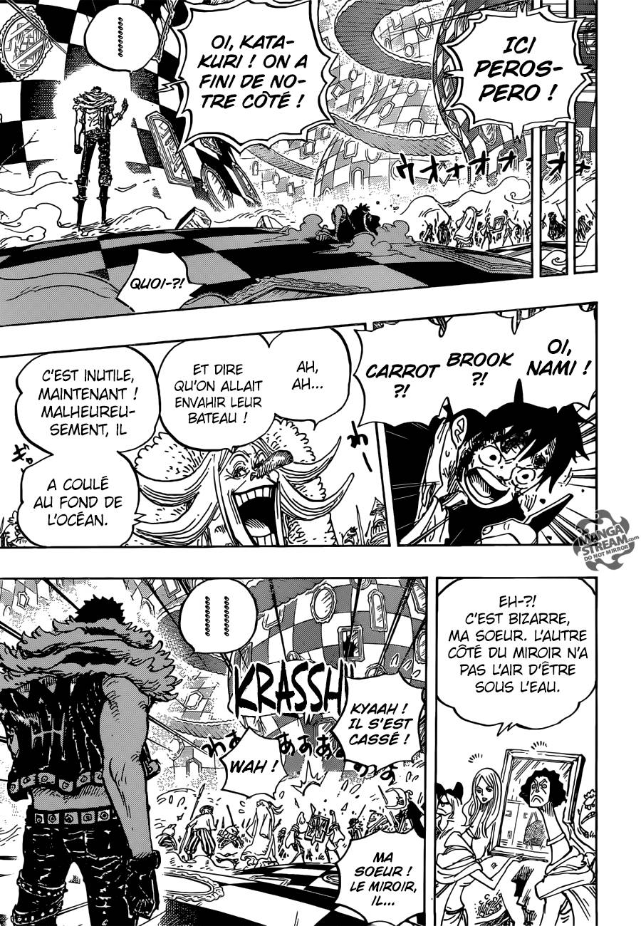 Lecture en ligne One Piece 881 page 10