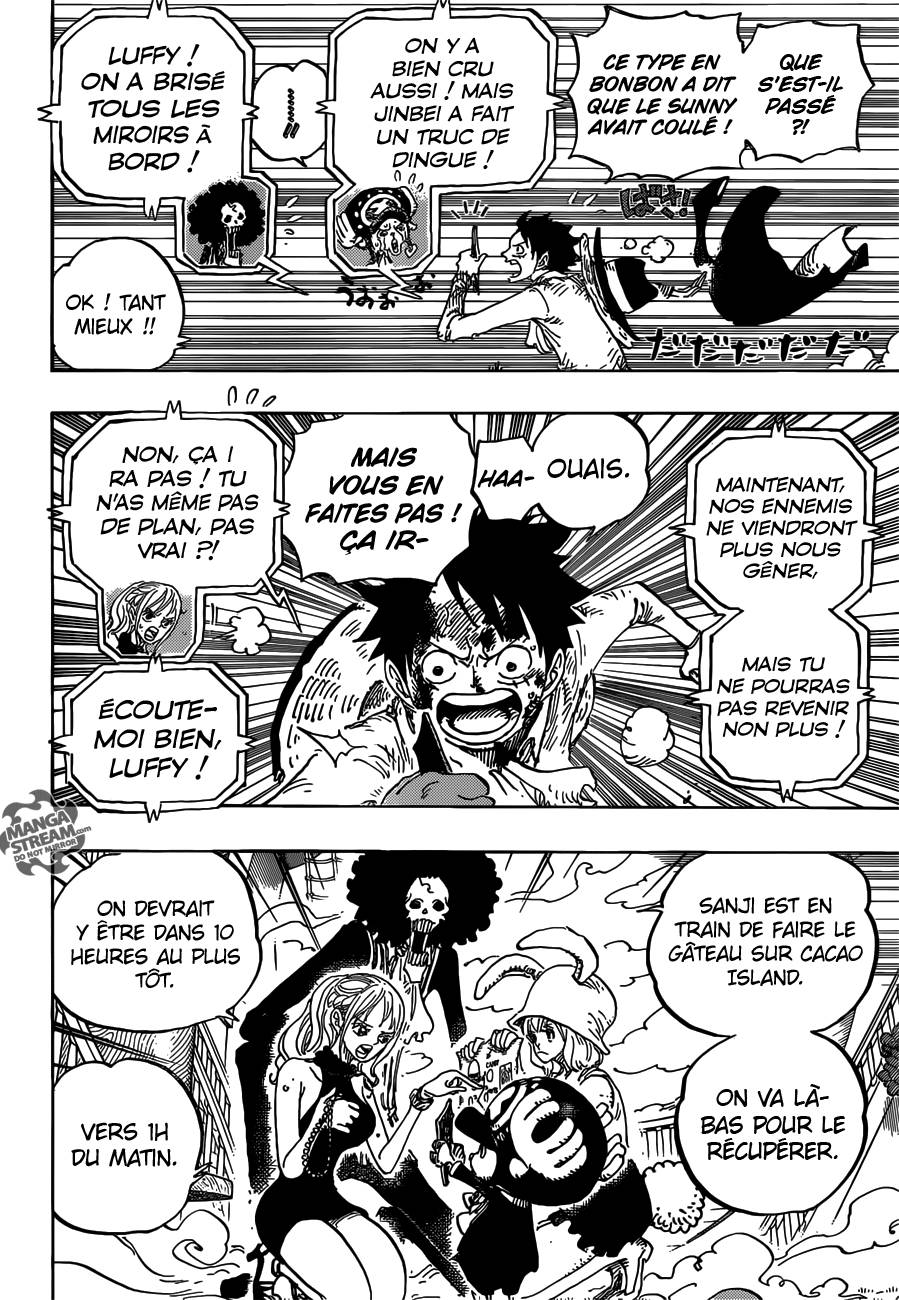 Lecture en ligne One Piece 881 page 13