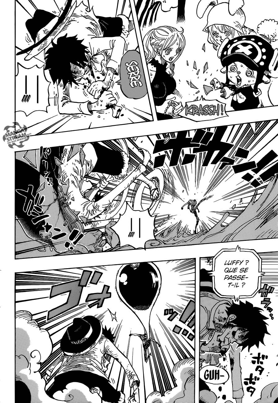 Lecture en ligne One Piece 881 page 15