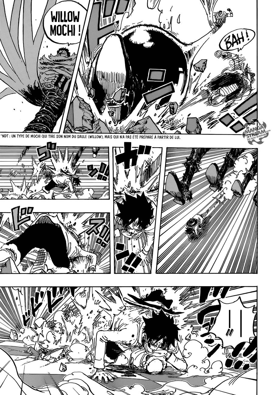 Lecture en ligne One Piece 881 page 16