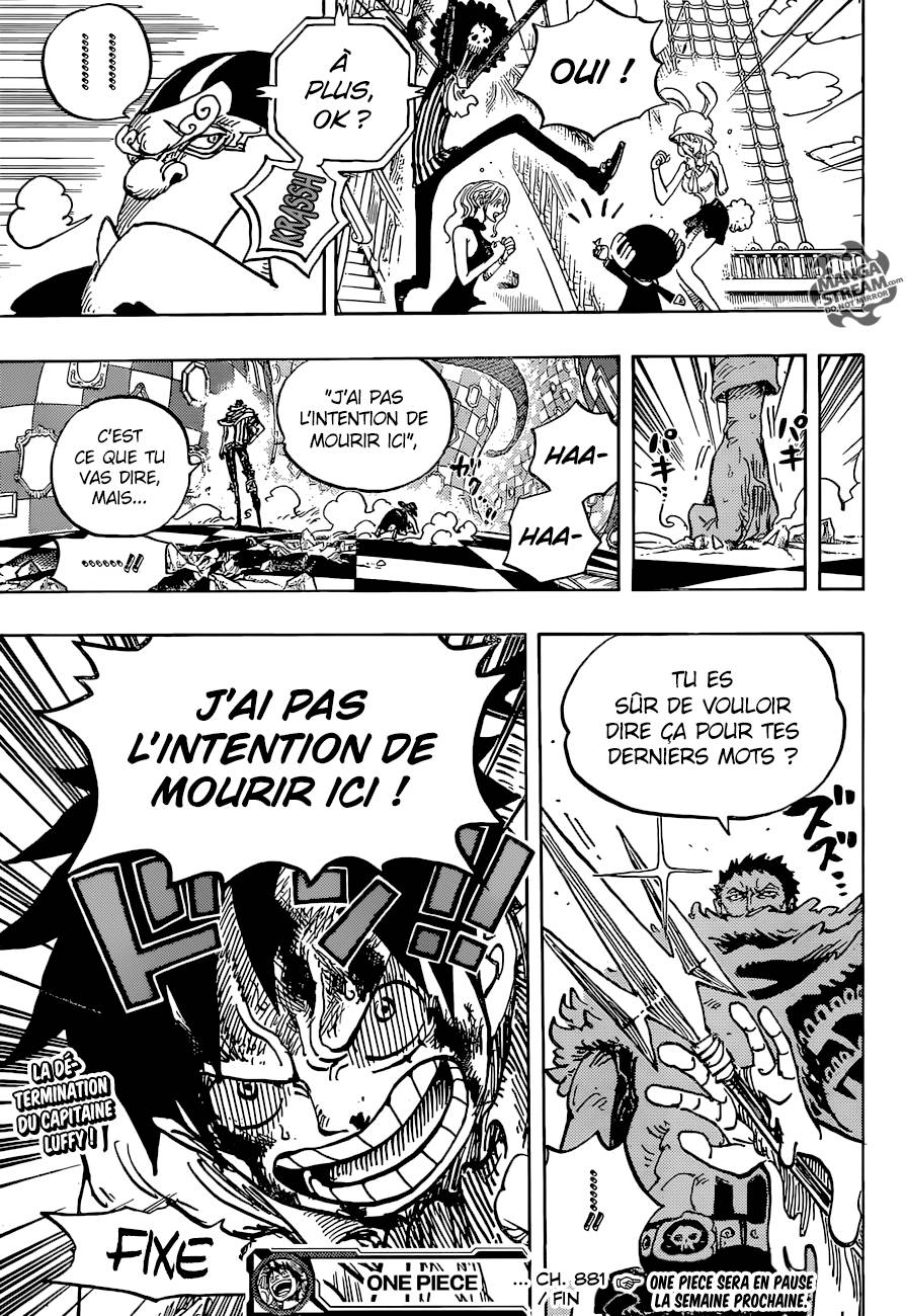 Lecture en ligne One Piece 881 page 18
