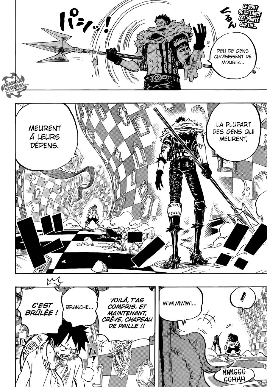 Lecture en ligne One Piece 882 page 5