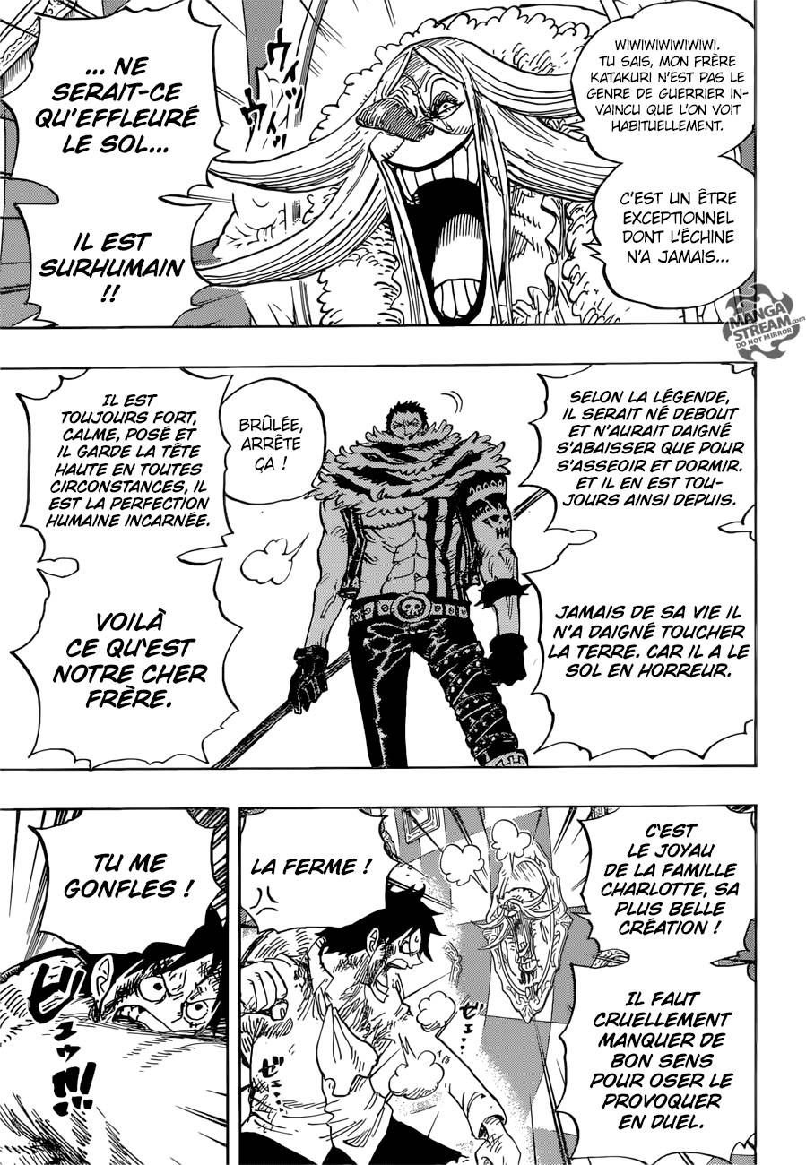 Lecture en ligne One Piece 882 page 6