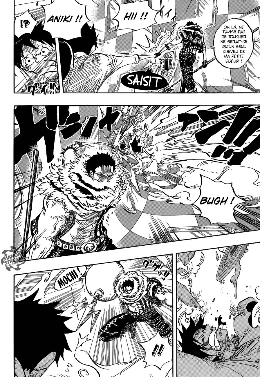 Lecture en ligne One Piece 882 page 7
