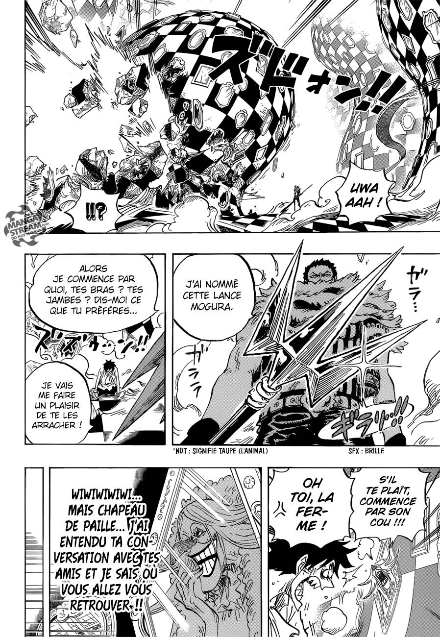 Lecture en ligne One Piece 882 page 9