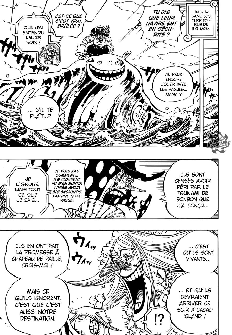 Lecture en ligne One Piece 882 page 10