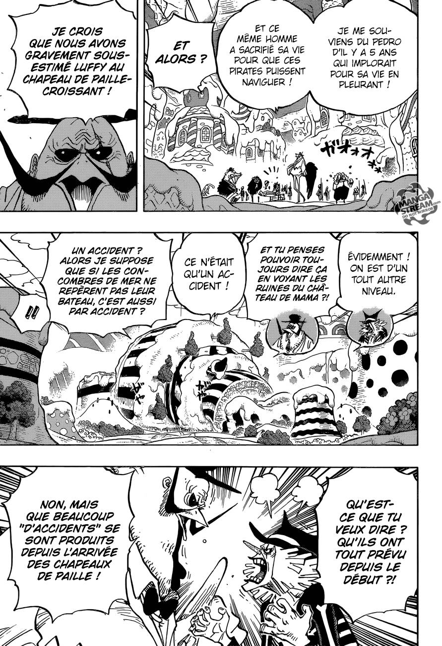 Lecture en ligne One Piece 882 page 15
