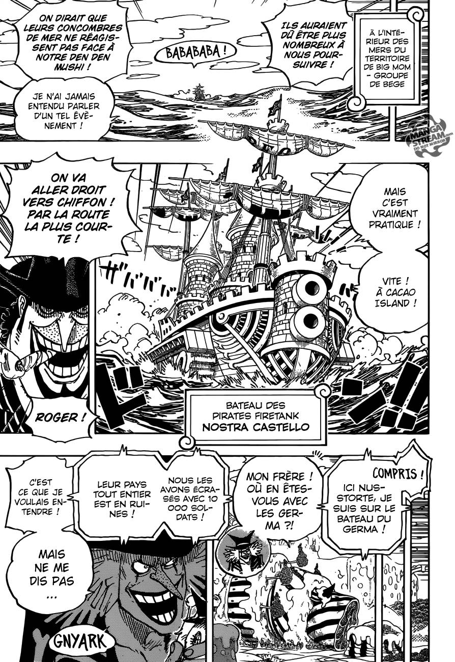 Lecture en ligne One Piece 882 page 17