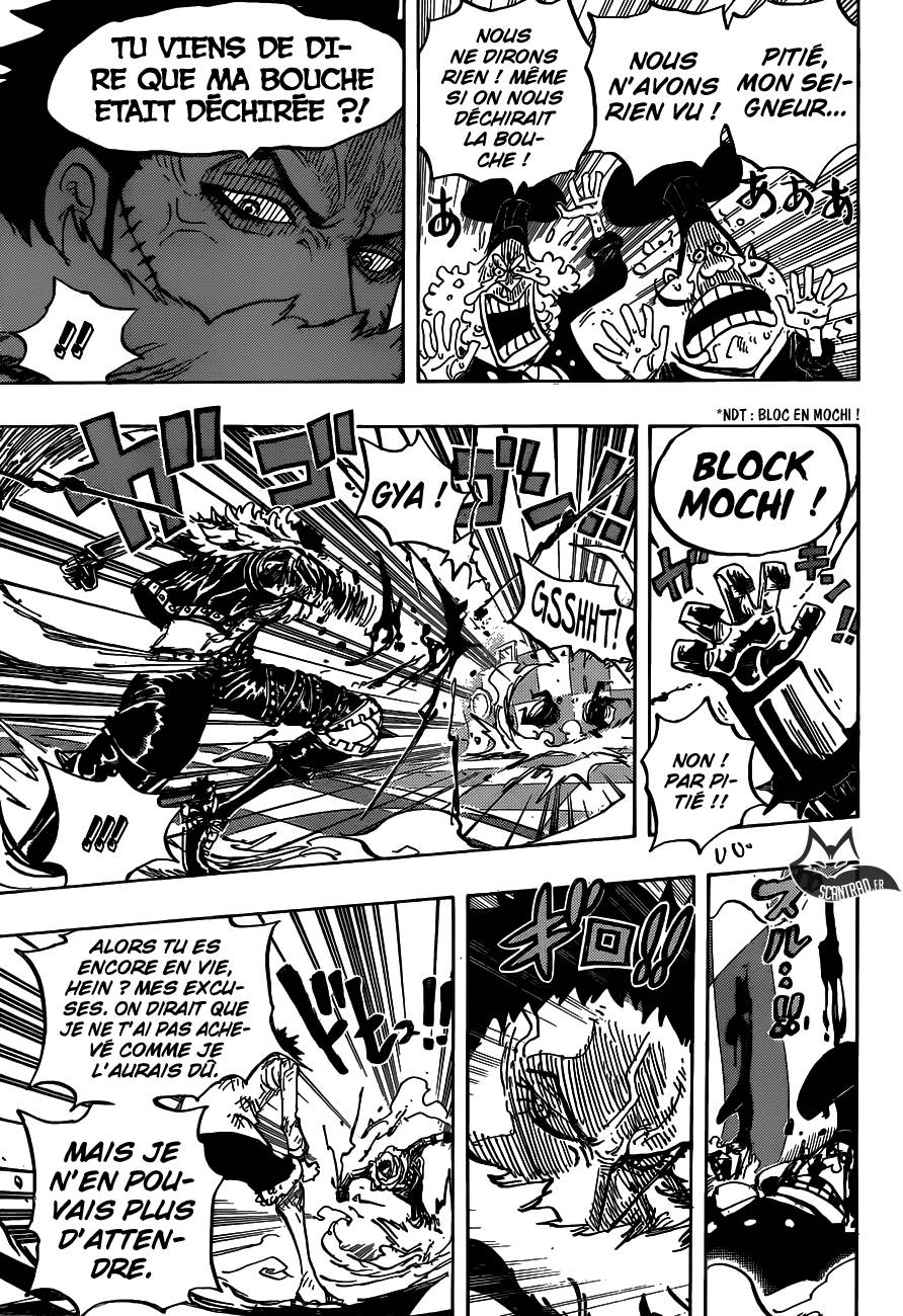 Lecture en ligne One Piece 883 page 6
