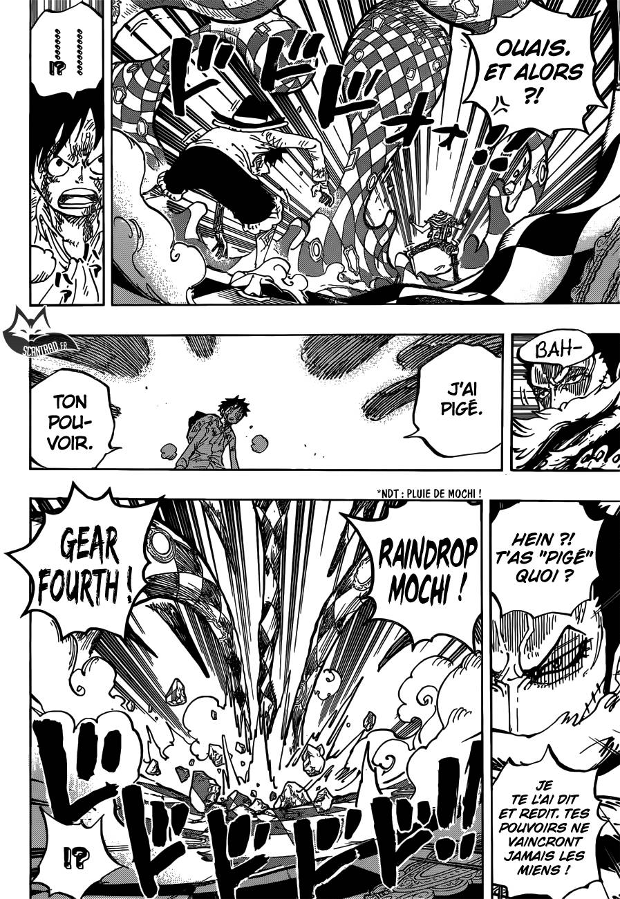Lecture en ligne One Piece 883 page 9