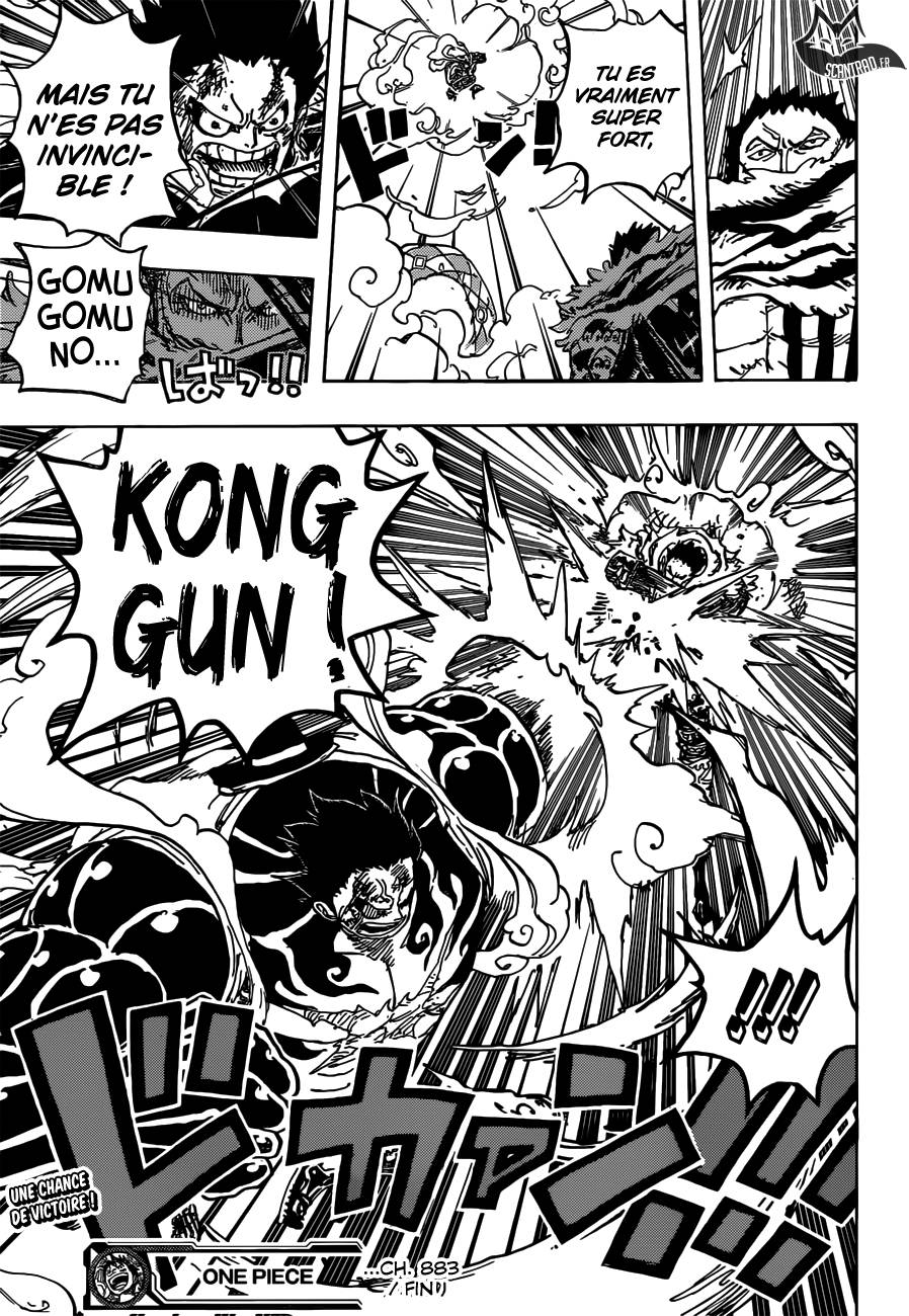 Lecture en ligne One Piece 883 page 10