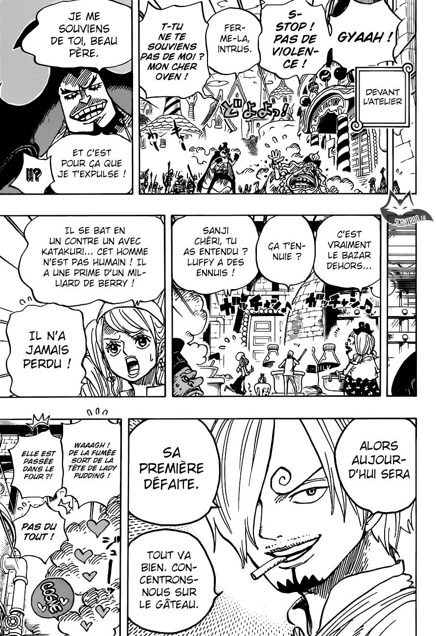Lecture en ligne One Piece 884 page 16