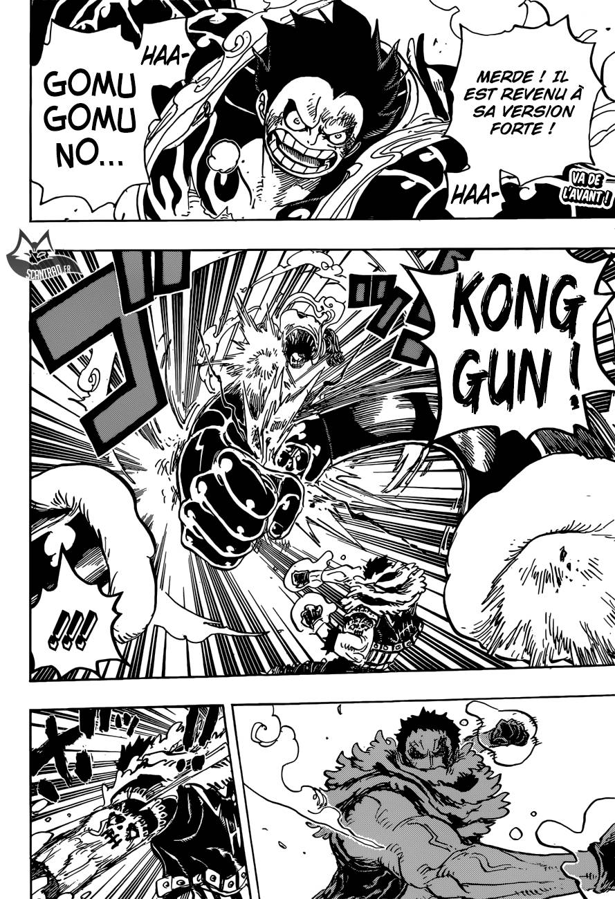 Lecture en ligne One Piece 885 page 4
