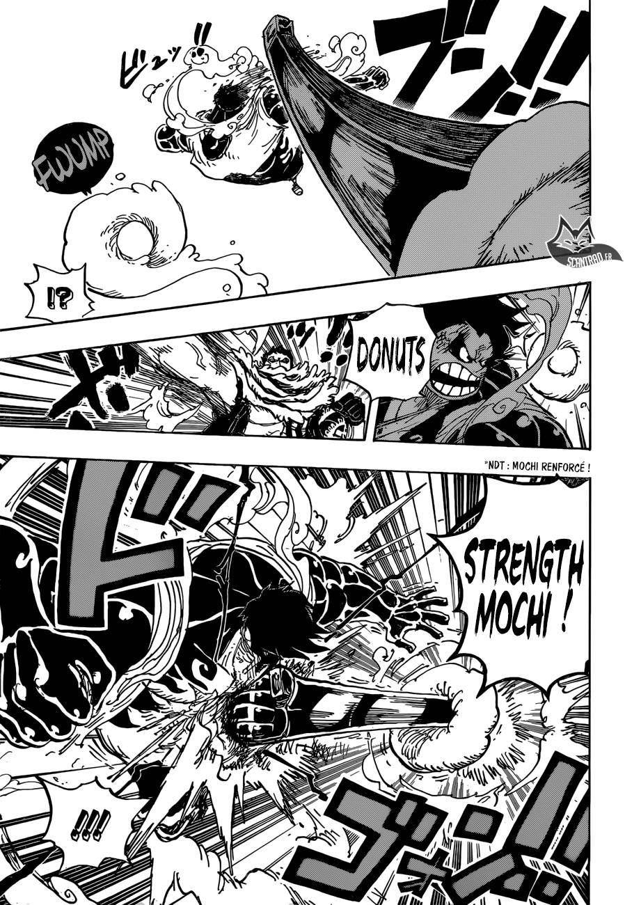 Lecture en ligne One Piece 885 page 5