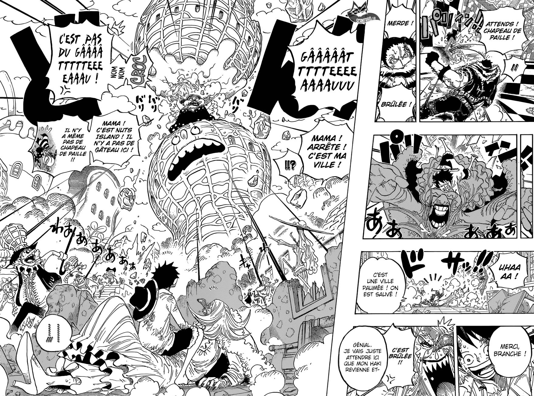 Lecture en ligne One Piece 885 page 10