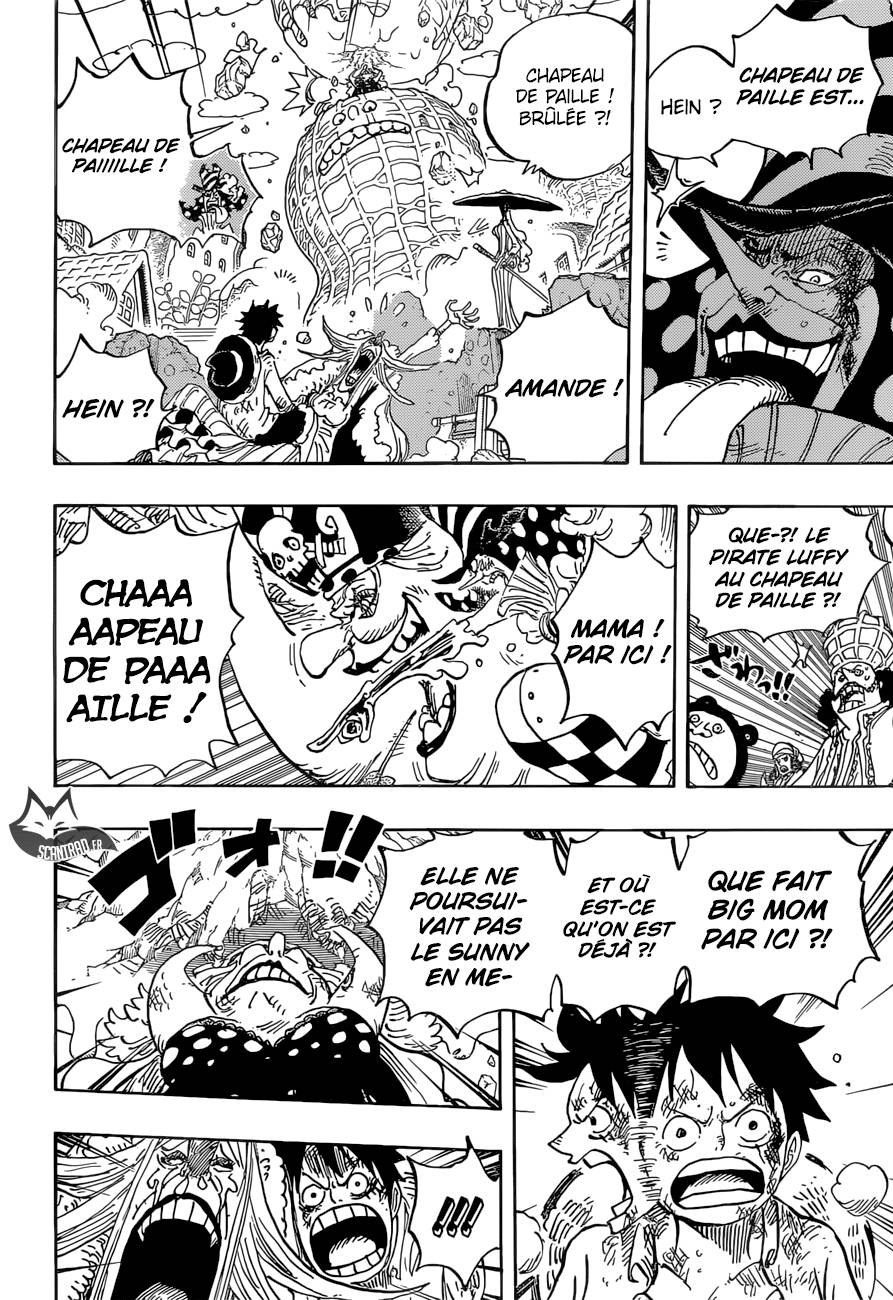 Lecture en ligne One Piece 885 page 11