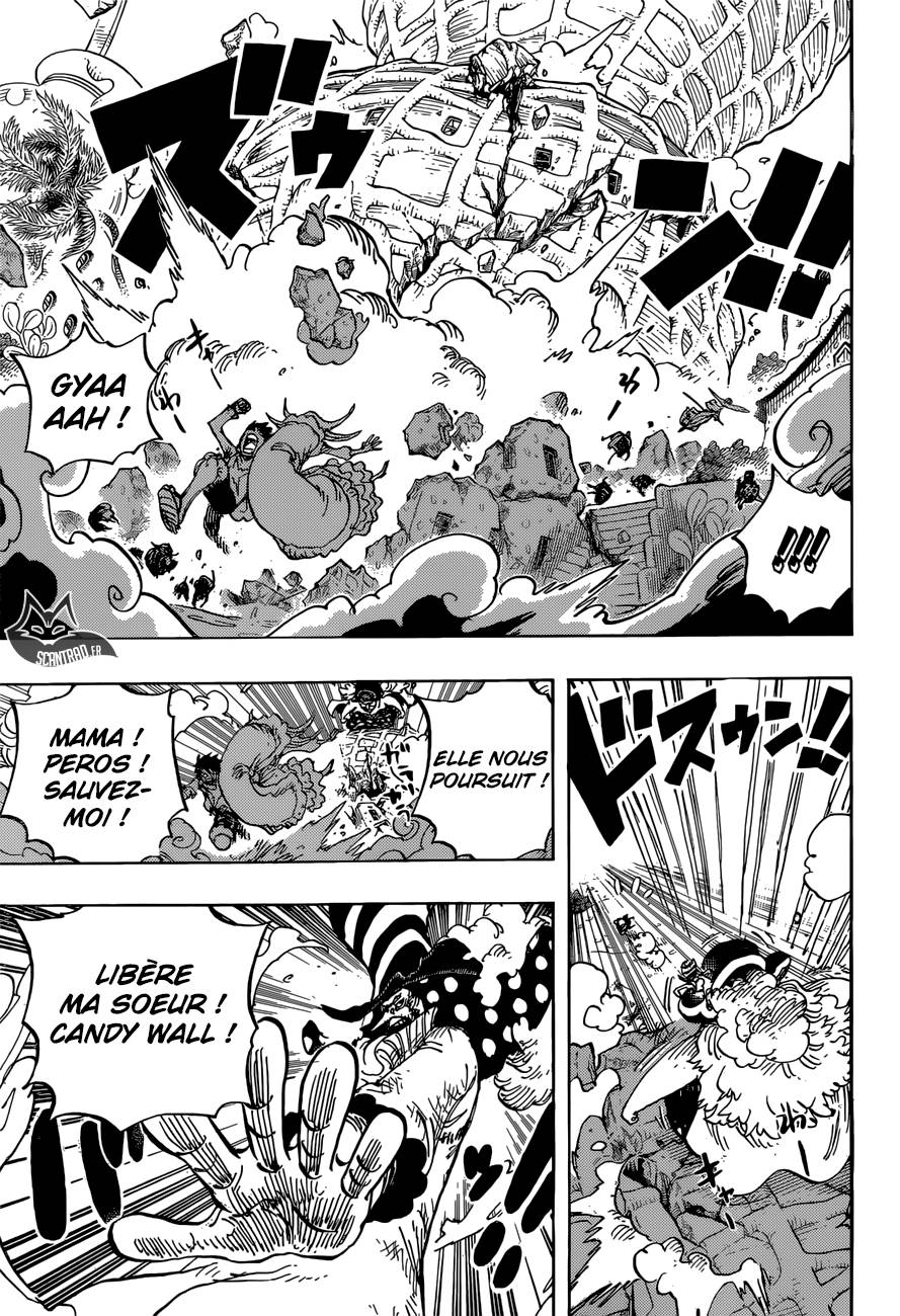 Lecture en ligne One Piece 885 page 12