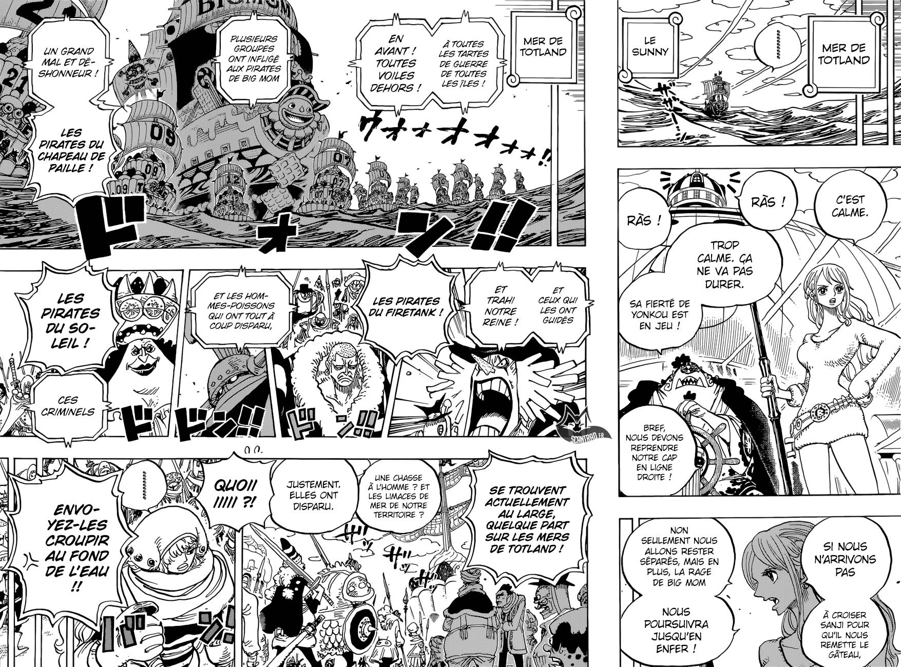 Lecture en ligne One Piece 885 page 15