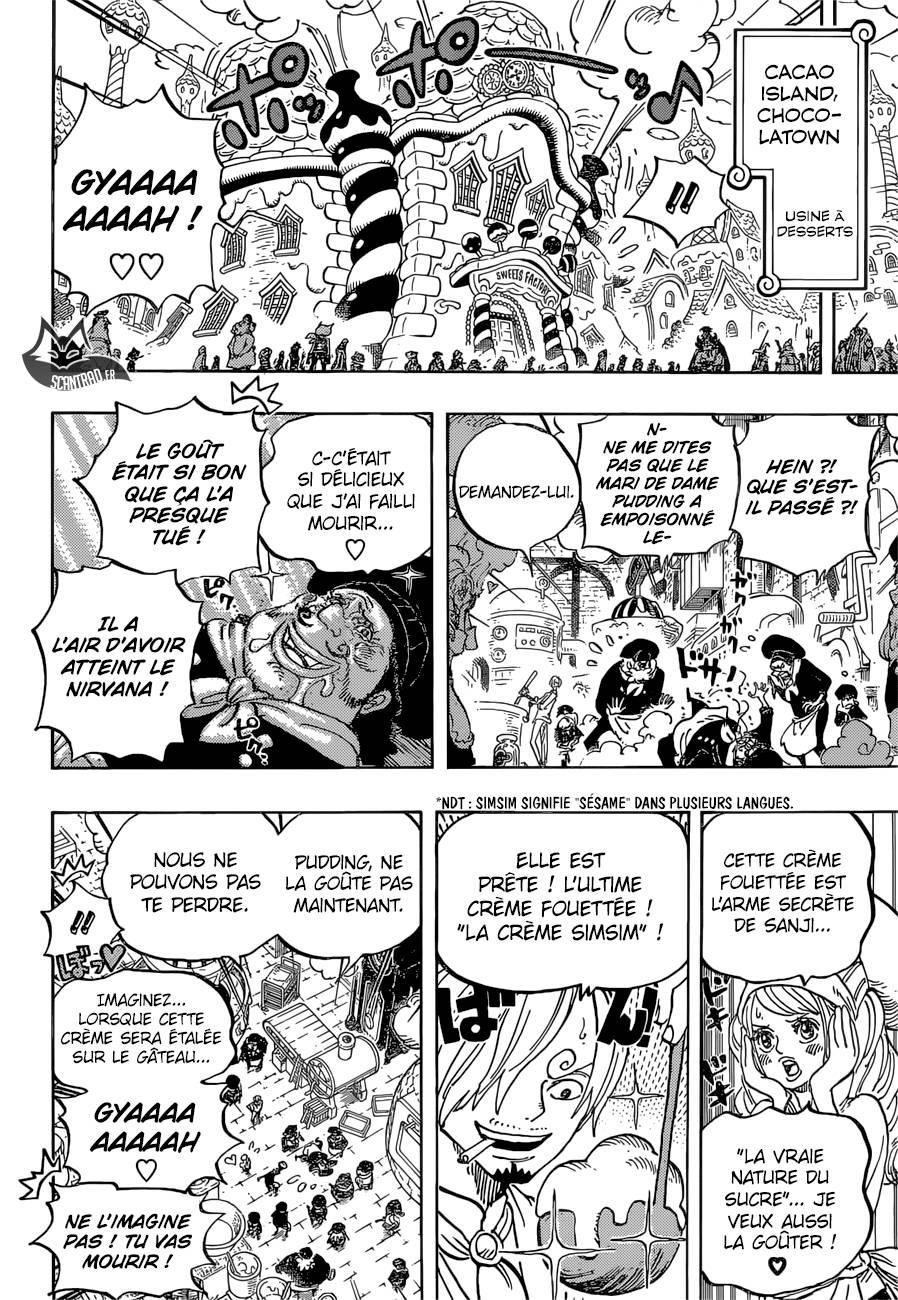 Lecture en ligne One Piece 885 page 16