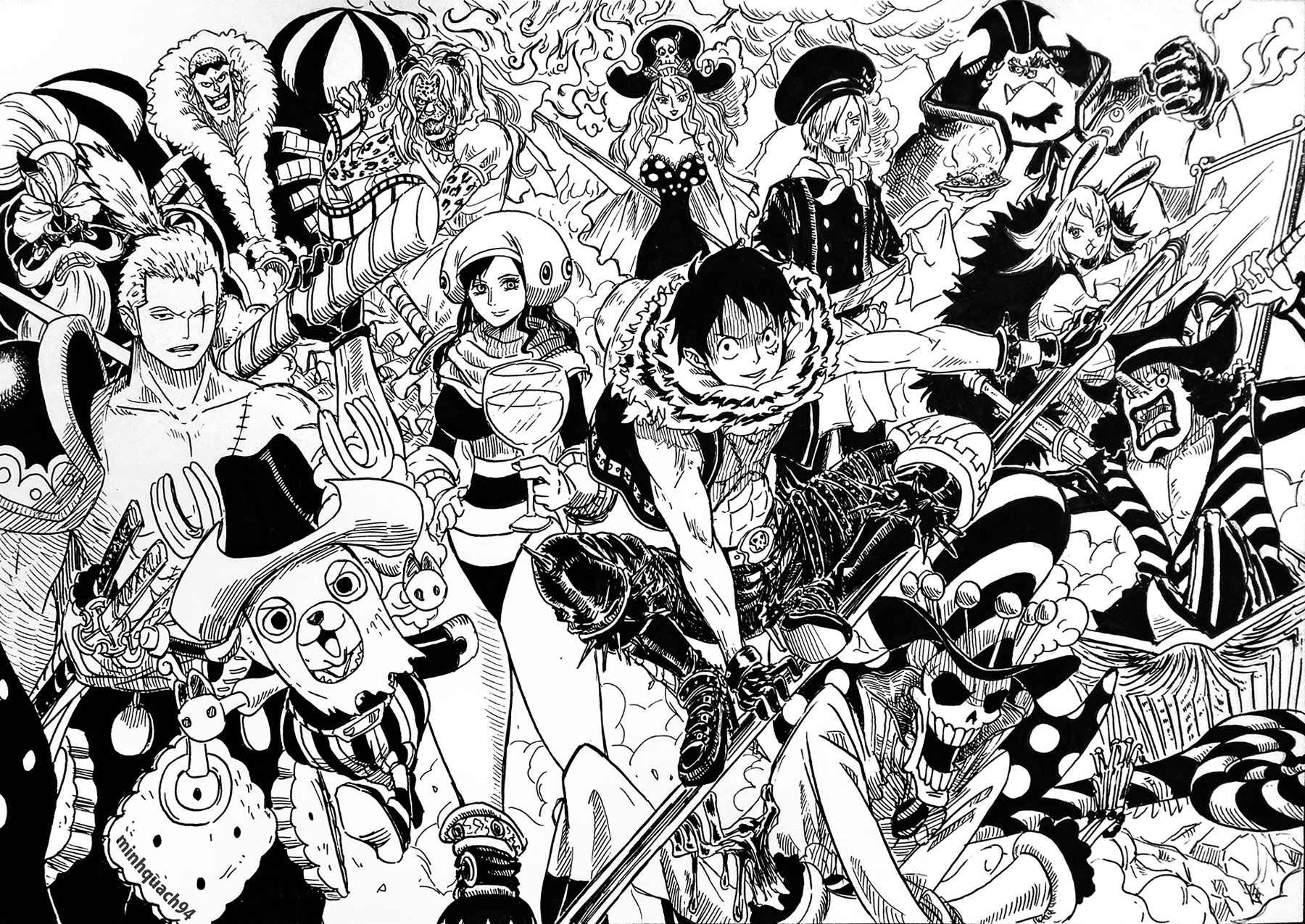 Lecture en ligne One Piece 885 page 19