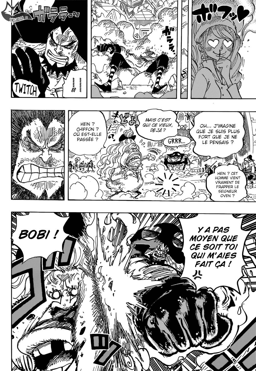 Lecture en ligne One Piece 886 page 11