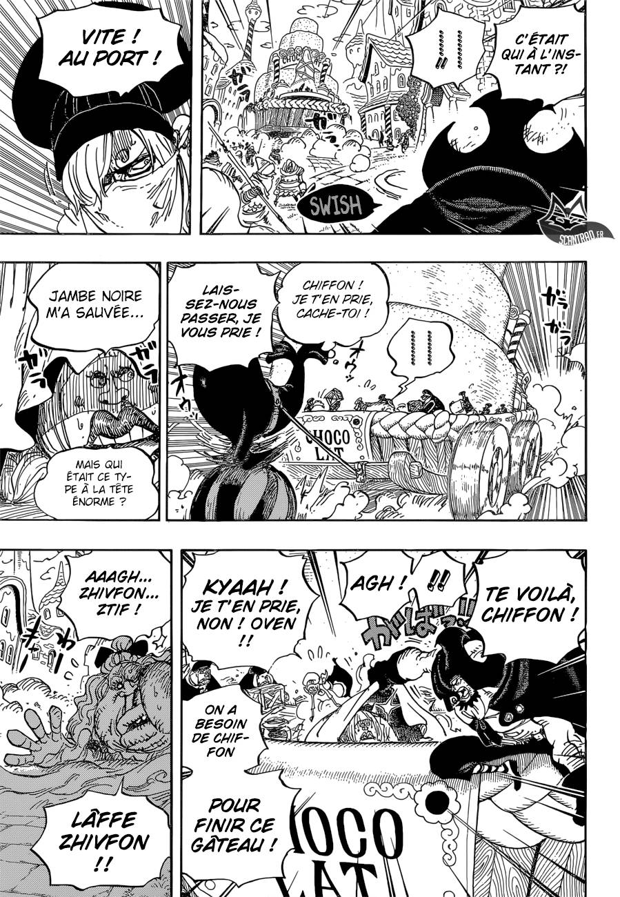 Lecture en ligne One Piece 886 page 12