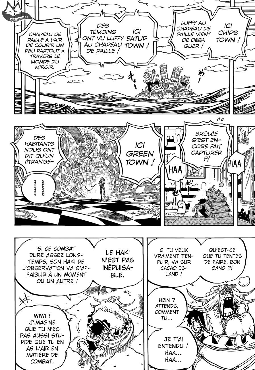 Lecture en ligne One Piece 886 page 19