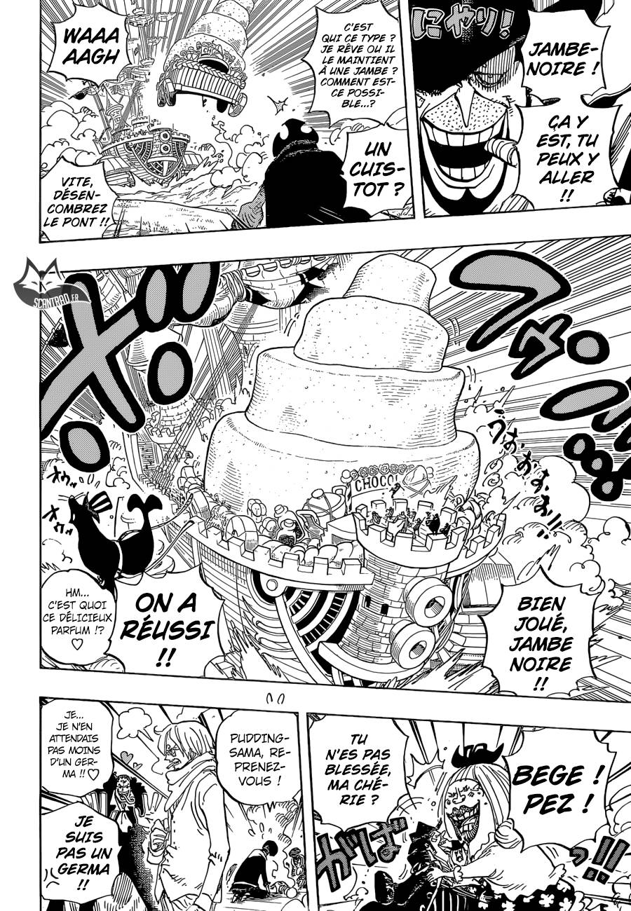 Lecture en ligne One Piece 887 page 7