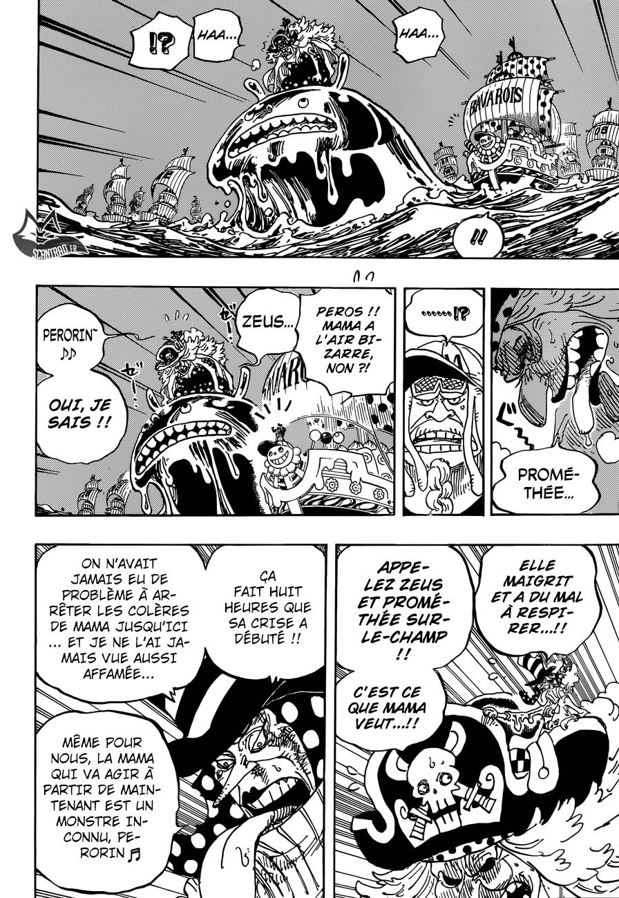 Lecture en ligne One Piece 889 page 7