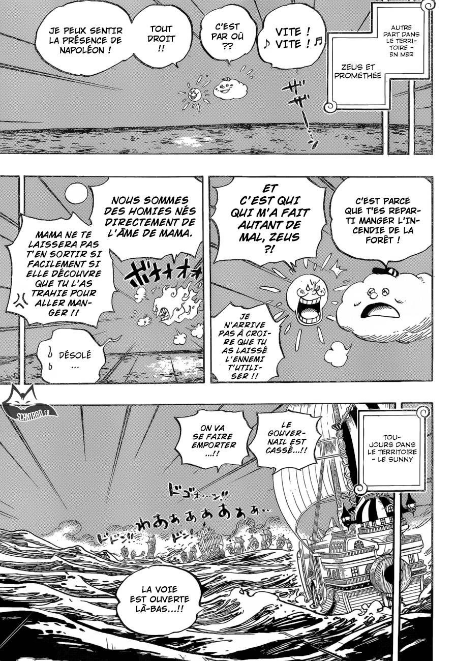 Lecture en ligne One Piece 889 page 12