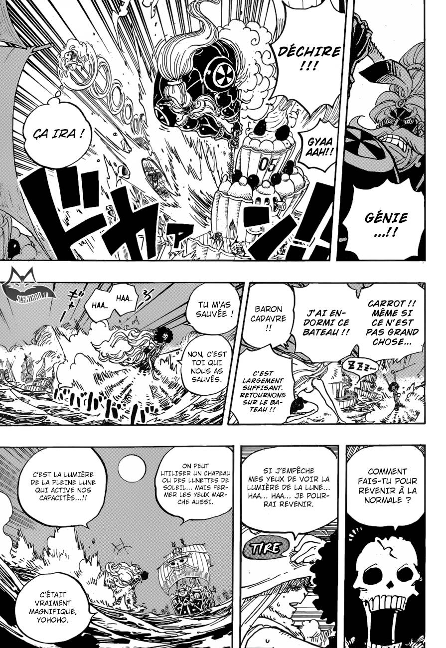Lecture en ligne One Piece 889 page 14