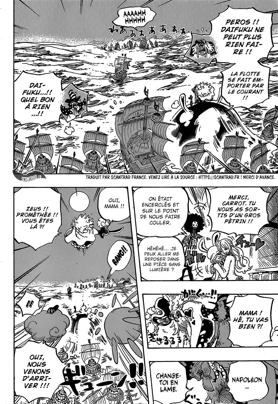 Lecture en ligne One Piece 889 page 15
