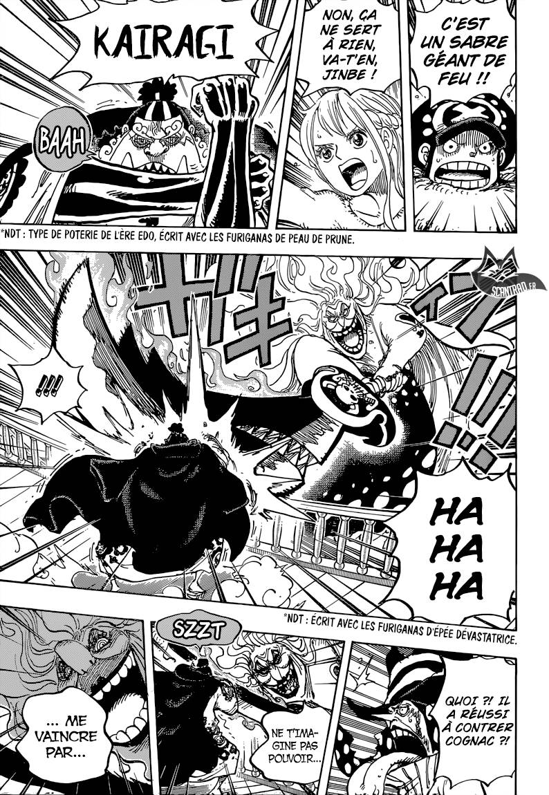 Lecture en ligne One Piece 890 page 8