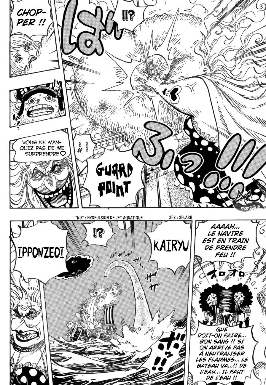 Lecture en ligne One Piece 890 page 11