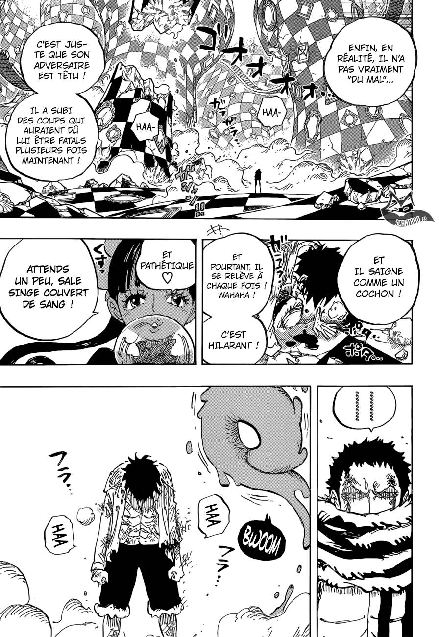 Lecture en ligne One Piece 891 page 6
