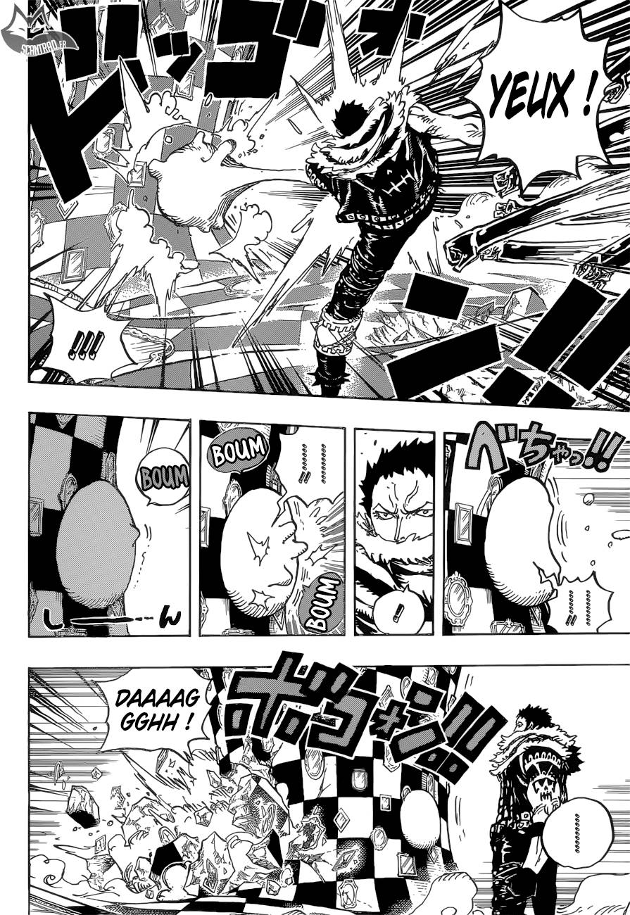 Lecture en ligne One Piece 891 page 9