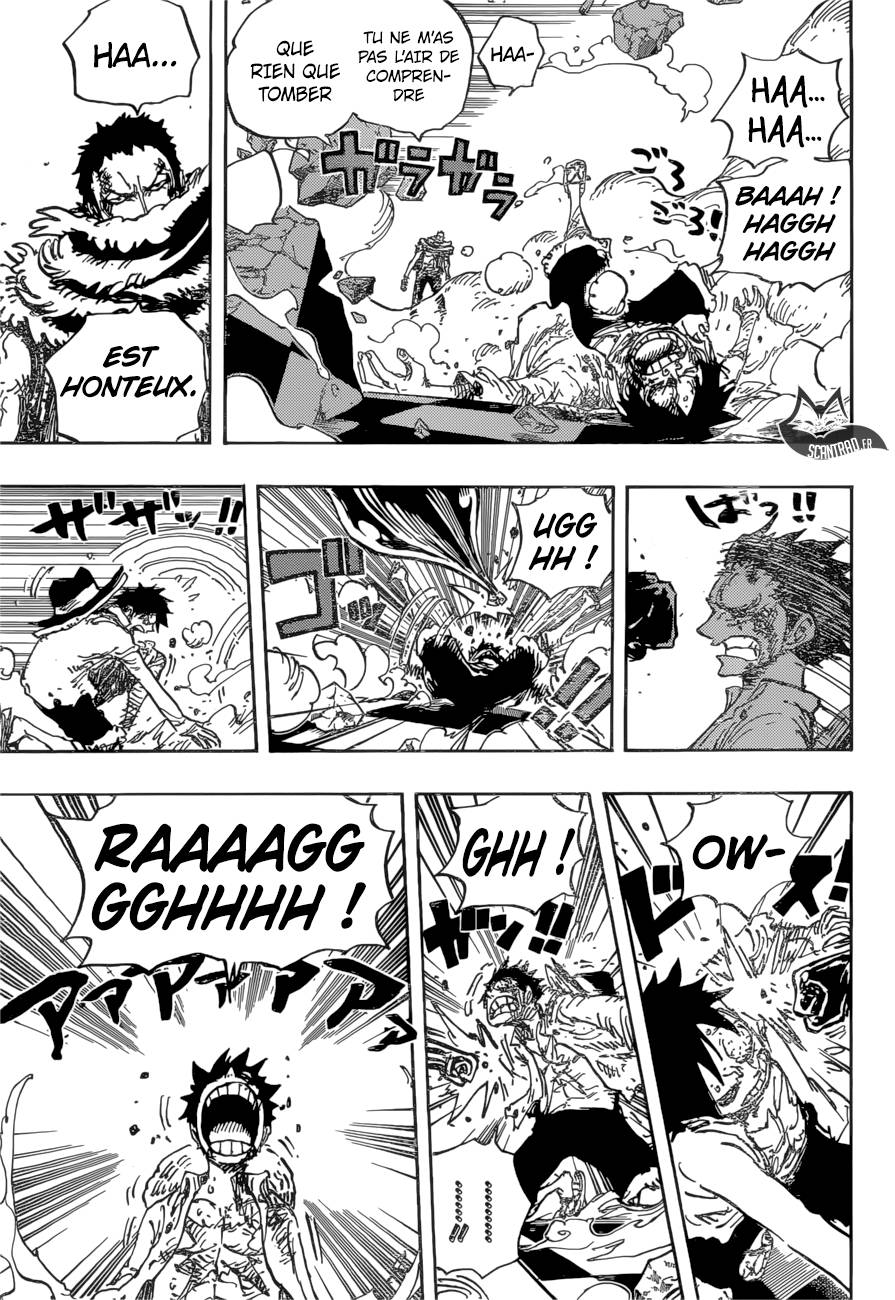 Lecture en ligne One Piece 891 page 10