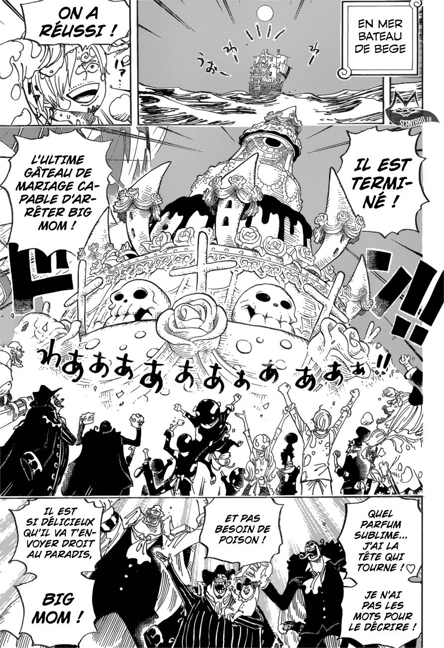 Lecture en ligne One Piece 891 page 13