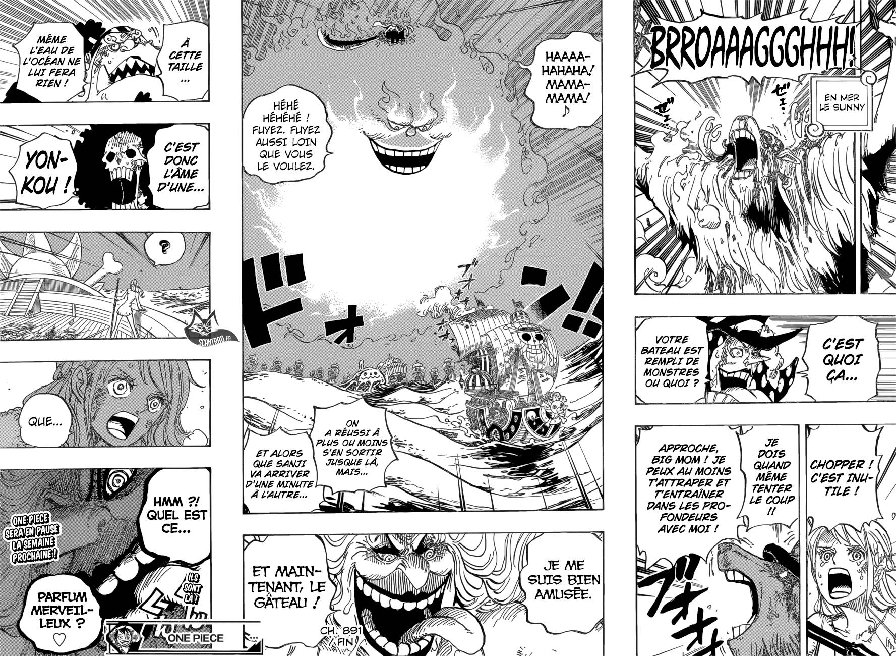Lecture en ligne One Piece 891 page 16