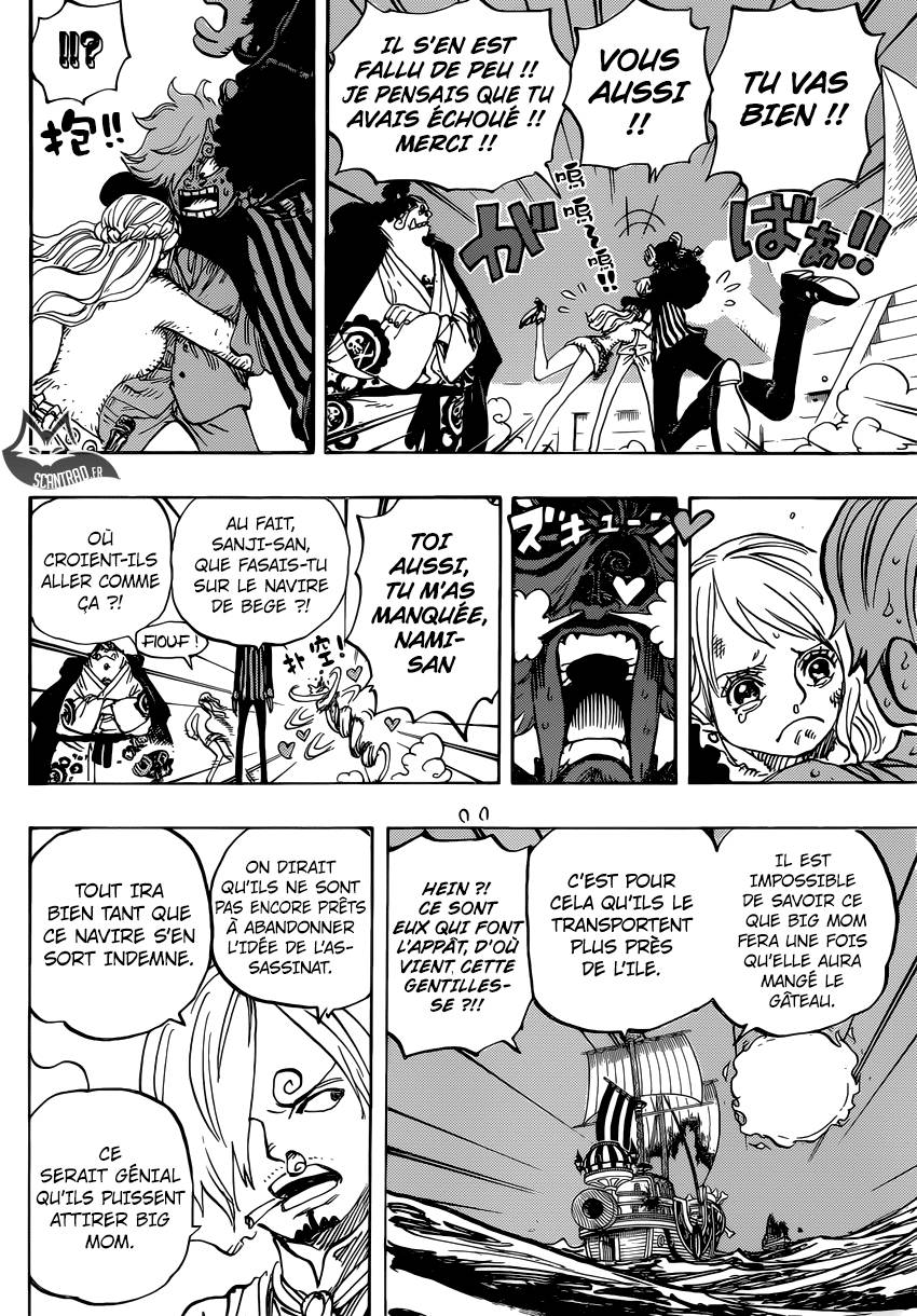 Lecture en ligne One Piece 892 page 11