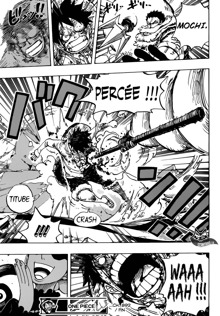 Lecture en ligne One Piece 892 page 19