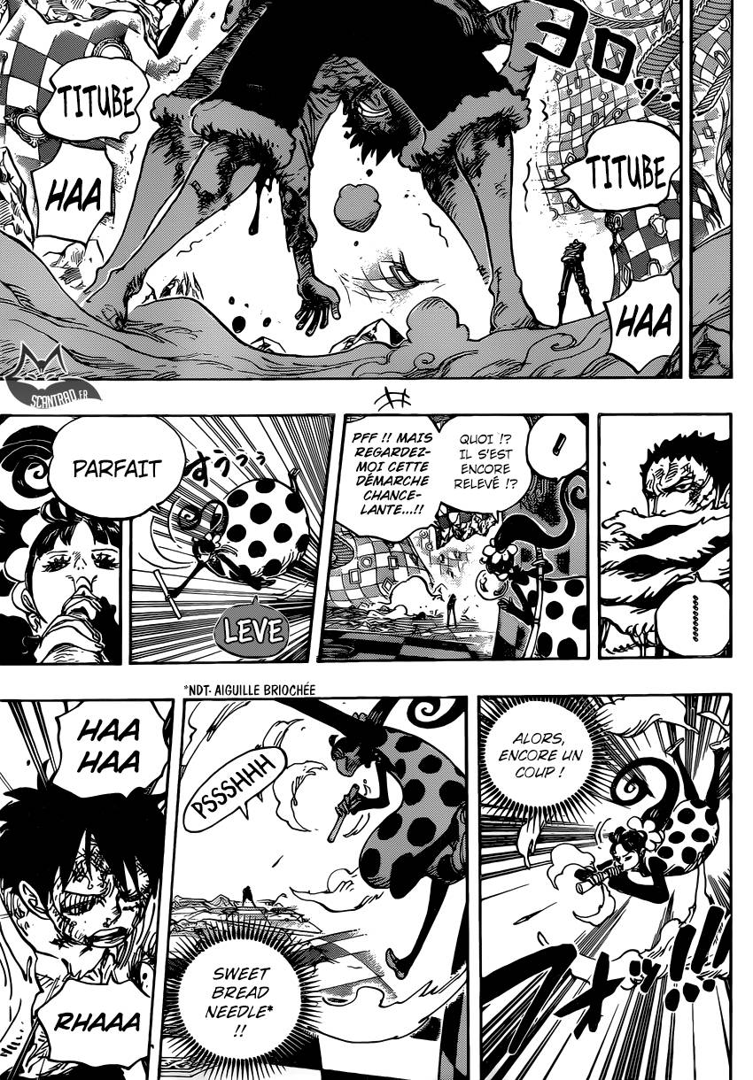Lecture en ligne One Piece 893 page 8