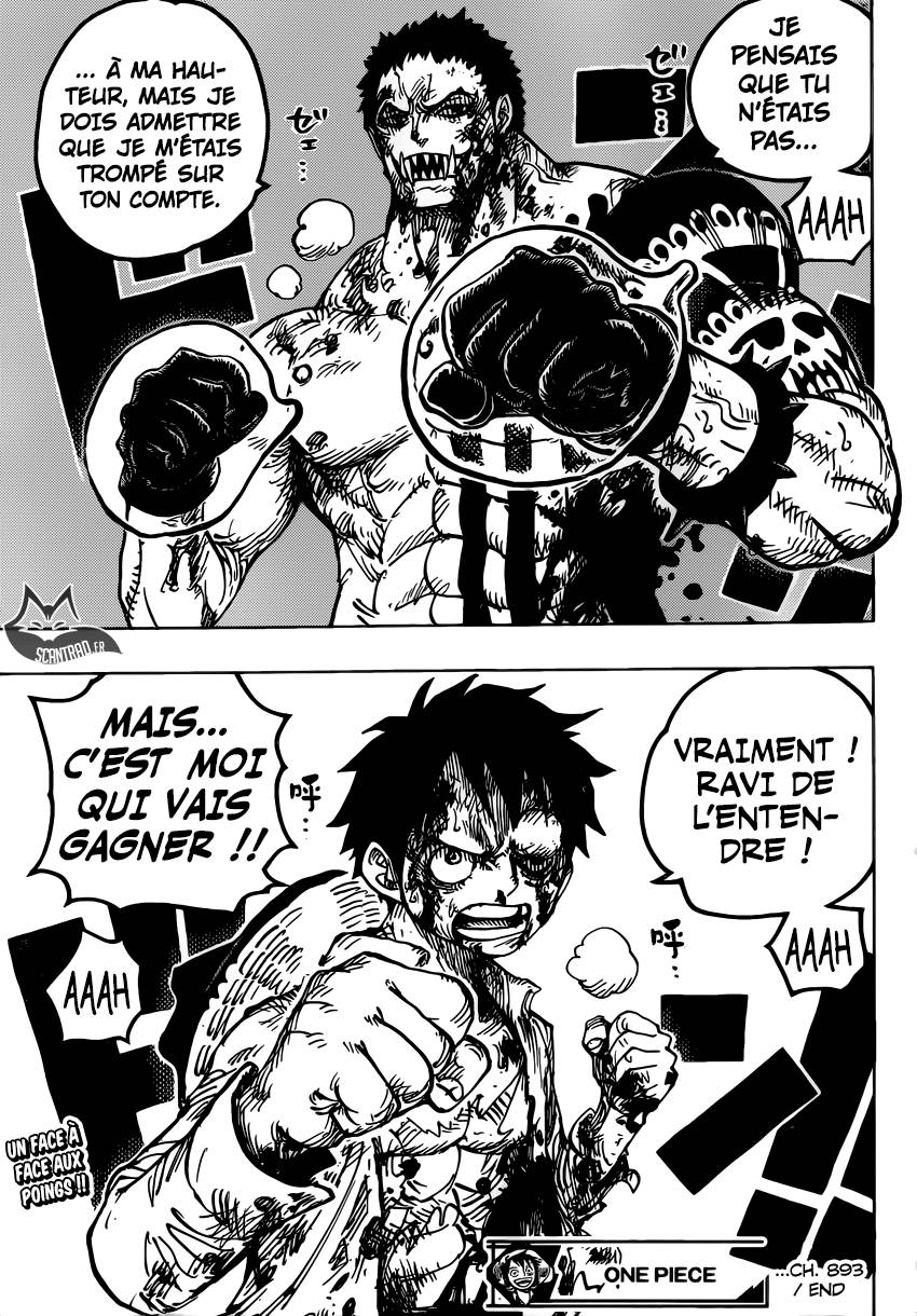 Lecture en ligne One Piece 893 page 18