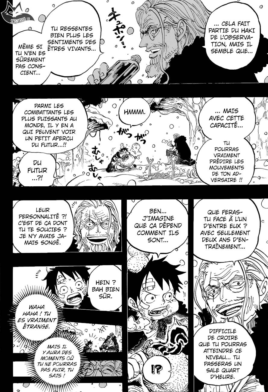 Lecture en ligne One Piece 894 page 5
